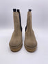 Anonymous Copenhagen Laurell platform calf suede mushroom